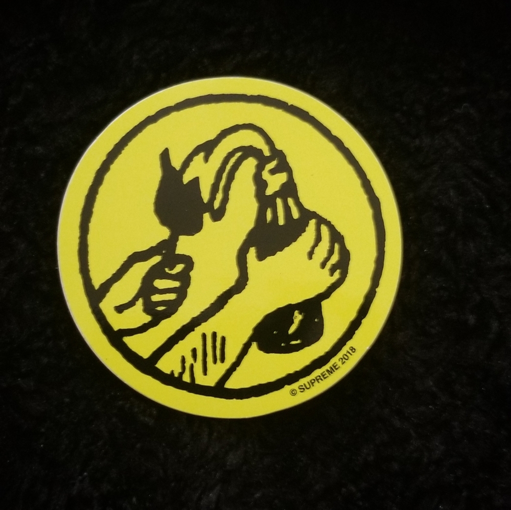 Molotov sticker